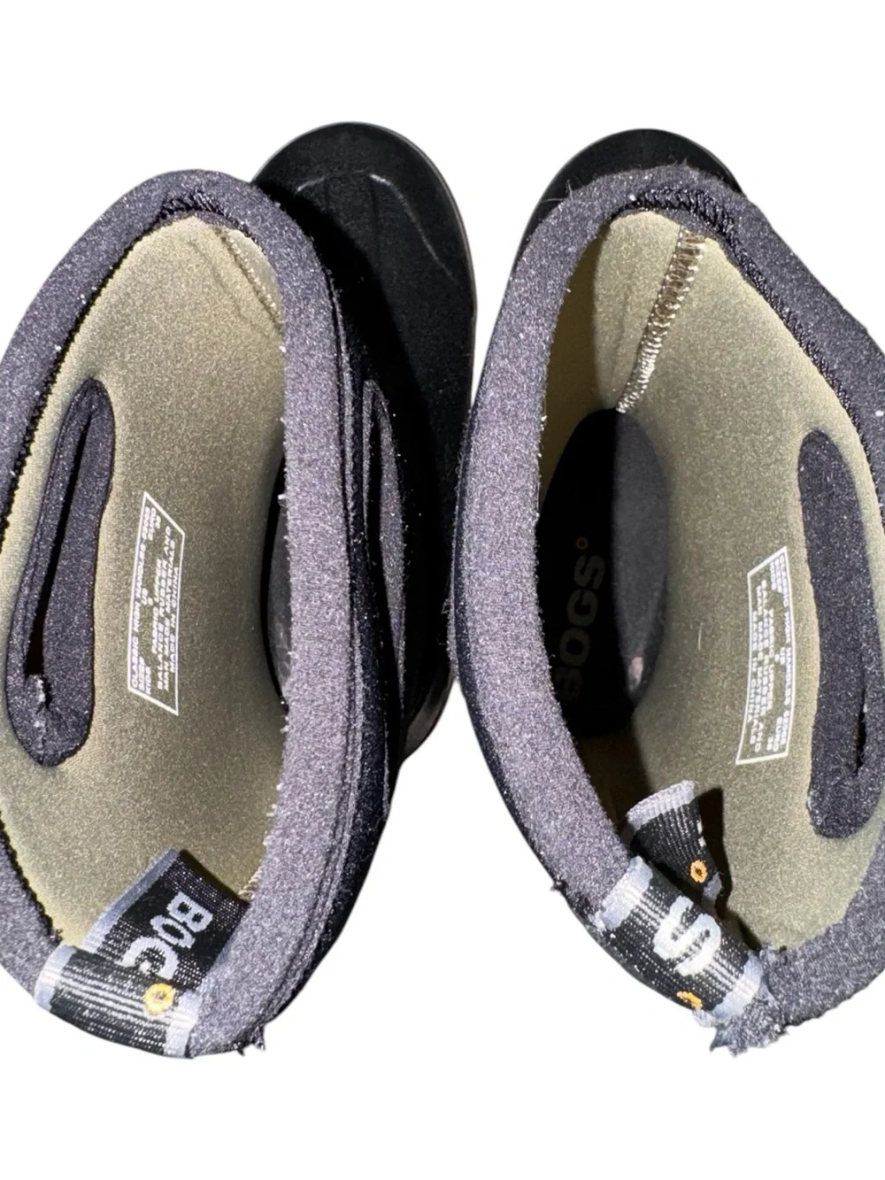 Bogs classic high handles boots. Women 7 kids 5/5-1/2y